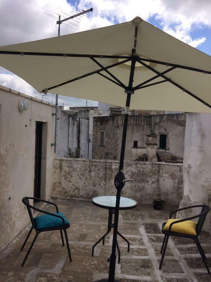 Casa Adele - Dimora Del 1700 Nel Centro Storico Bed and Breakfast Martina Franca Eksteriør billede